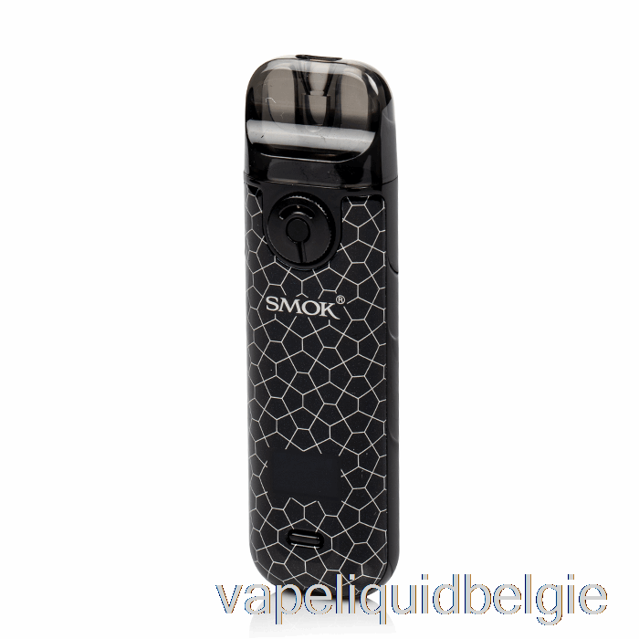 Vape België Smok Novo 4 25w Podkit Zwart Pantser